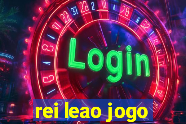 rei leao jogo